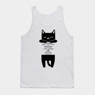 cat herder Tank Top